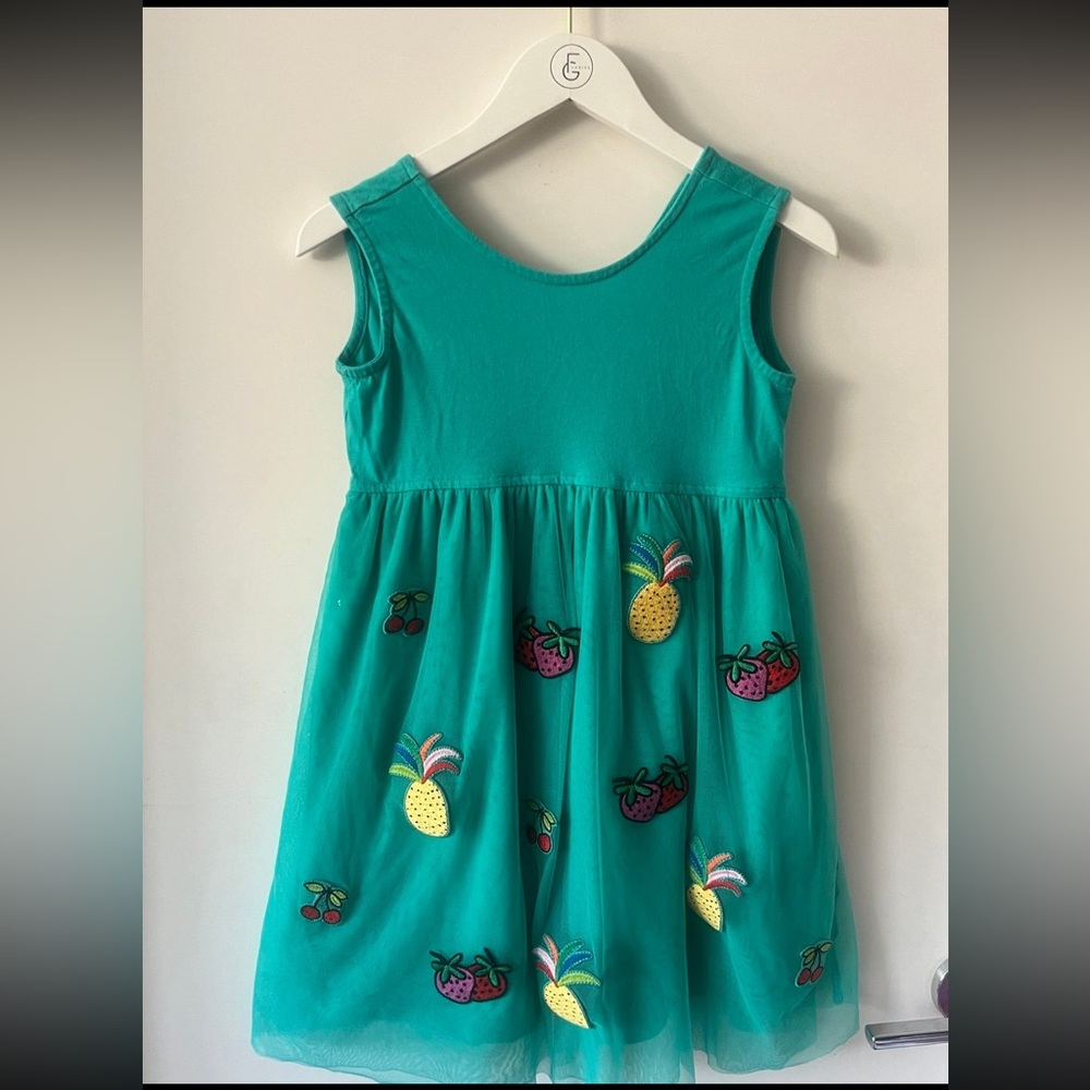Hanna Andersson Tulle Fruit Dress